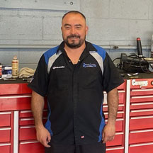 Ganzalo Landeros - Mechanic