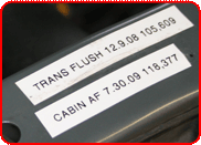 Auto Repair Downey Labeling Work